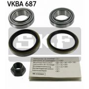 Слика 1 на комплет лагер главчина SKF VKBA 687