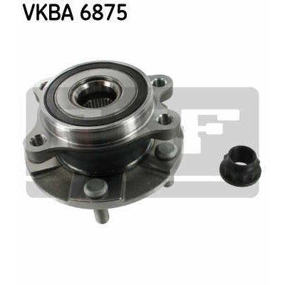 Слика на комплет лагер главчина SKF VKBA 6875 за Toyota Avensis Estate (T27) 2.2 D-4D - 150 коњи дизел