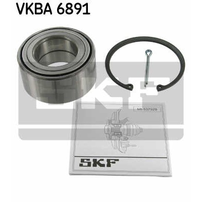 Слика на комплет лагер главчина SKF VKBA 6891 за Hyundai Trajet (FO) 2.7 V6 - 173 коњи бензин