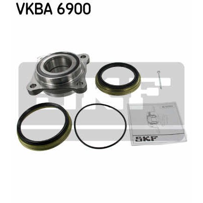 Слика на комплет лагер главчина SKF VKBA 6900 за Toyota Land Cruiser (J12) 4.0 (GRJ12, GRJ125) - 249 коњи бензин