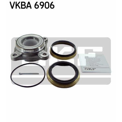 Слика на комплет лагер главчина SKF VKBA 6906 за Toyota Land Cruiser 150 (J15) 4.0 V6 VVTi - 276 коњи бензин