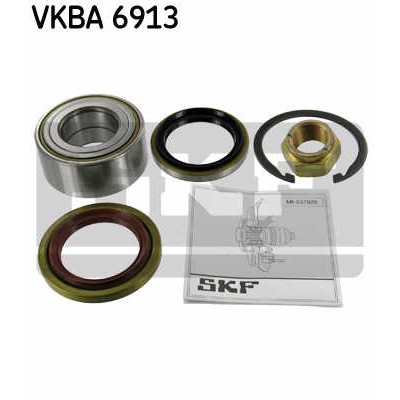 Слика на комплет лагер главчина SKF VKBA 6913 за Mitsubishi Carisma (DA) Hatchback 1.8 16V GDI (DA2A) - 125 коњи бензин