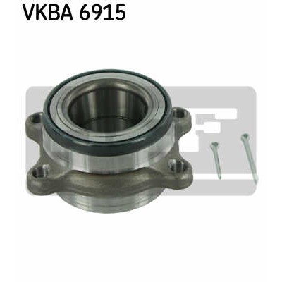 Слика на комплет лагер главчина SKF VKBA 6915 за Mitsubishi Montero 4 (V80,V90) 3.2 TD 4x4 (V98W, V88W) - 200 коњи дизел