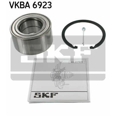 Слика на комплет лагер главчина SKF VKBA 6923 за Kia Ceed Hatchback (ED) 1.6 CRDi 128 - 128 коњи дизел