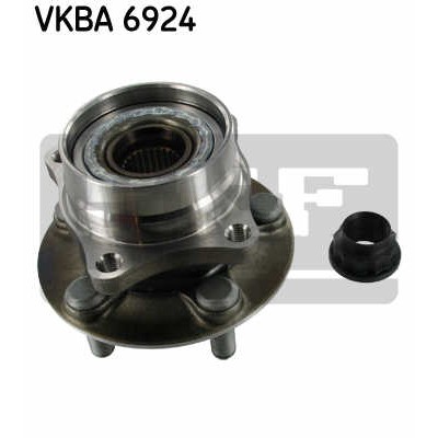 Слика на Комплет лагер главчина SKF VKBA 6924