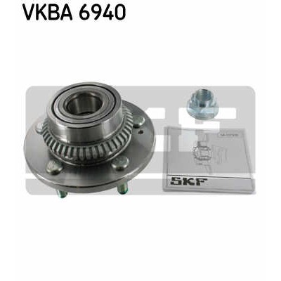 Слика на комплет лагер главчина SKF VKBA 6940 за Hyundai Trajet (FO) 2.0 CRDi - 113 коњи дизел