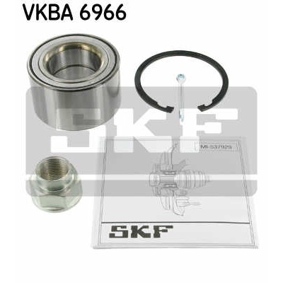 Слика на Комплет лагер главчина SKF VKBA 6966