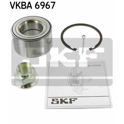 Слика на комплет лагер главчина SKF VKBA 6967 за Daihatsu Charade 4 G200,G202 1.3 16V - 75 коњи бензин