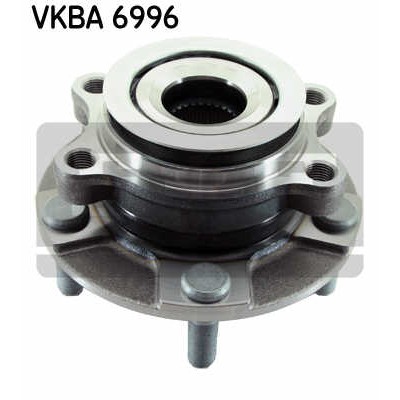 Слика на комплет лагер главчина SKF VKBA 6996 за Nissan Juke 1.6 DIG-T 4x4 - 190 коњи бензин