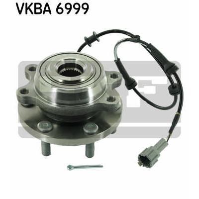 Слика на Комплет лагер главчина SKF VKBA 6999