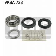 Слика 1 на комплет лагер главчина SKF VKBA 733