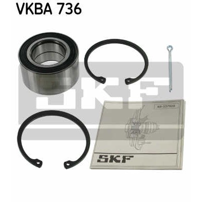 Слика на комплет лагер главчина SKF VKBA 736 за Opel Astra F 1.6 i - 71 коњи бензин