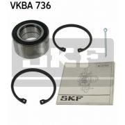 Слика 1 на комплет лагер главчина SKF VKBA 736