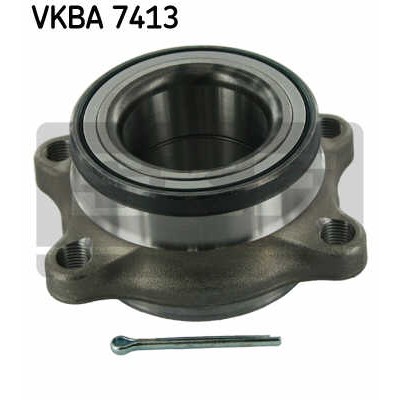 Слика на комплет лагер главчина SKF VKBA 7413 за Mitsubishi Montero Classic (V2W) 3.2 DiD - 170 коњи дизел