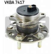 Слика 1 на комплет лагер главчина SKF VKBA 7417