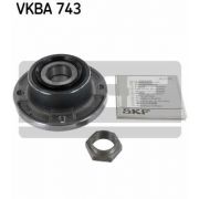 Слика 1 на комплет лагер главчина SKF VKBA 743