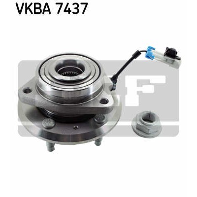 Слика на Комплет лагер главчина SKF VKBA 7437