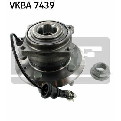 Слика на Комплет лагер главчина SKF VKBA 7439