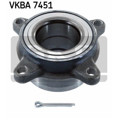 Слика на Комплет лагер главчина SKF VKBA 7451