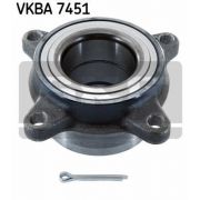 Слика 1 $на Комплет лагер главчина SKF VKBA 7451