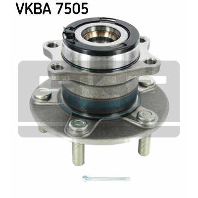 Слика на комплет лагер главчина SKF VKBA 7505 за Mitsubishi ASX (GA W) 1.8 DI-D 4WD - 116 коњи дизел