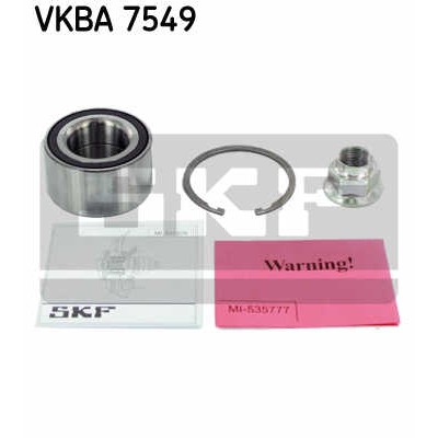 Слика на Комплет лагер главчина SKF VKBA 7549