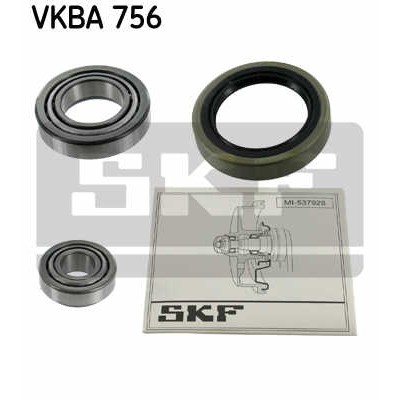 Слика на комплет лагер главчина SKF VKBA 756 за Mercedes 190 (w201) E 2.0 (201.024) - 113 коњи бензин