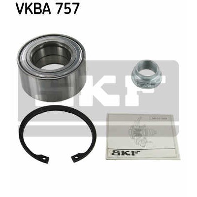 Слика на комплет лагер главчина SKF VKBA 757 за Mercedes C-class Saloon (w202) C 200 Kompressor (202.025) - 192 коњи бензин