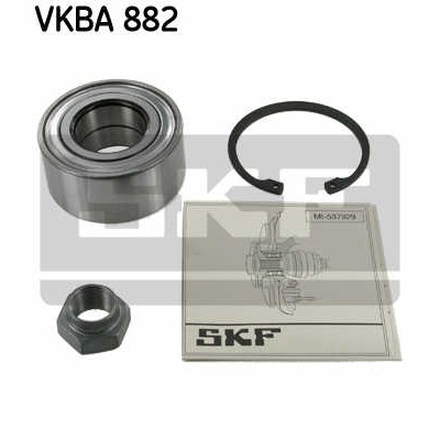 Слика на комплет лагер главчина SKF VKBA 882 за Citroen Saxo S0,S1 1.1 X,SX - 60 коњи бензин