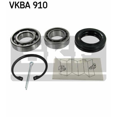 Слика на комплет лагер главчина SKF VKBA 910 за VW Transporter T3 Box 1.7 D - 57 коњи дизел