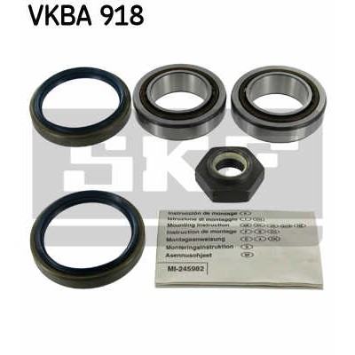 Слика на комплет лагер главчина SKF VKBA 918 за Ford Granada MK 3 (gae,gge) 2.9 i - 145 коњи бензин