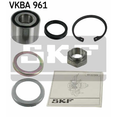 Слика на комплет лагер главчина SKF VKBA 961 за Citroen Xsara Break N2 1.8 LPG - 110 коњи Бензин/Автогаз (LPG)