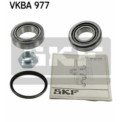 Слика на Комплет лагер главчина SKF VKBA 977