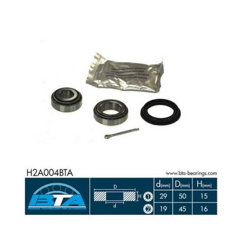 Слика на комплет лагер за тркало BTA H2A004BTA за VW Caddy 2 Box (9K9A) 1.9 SDI - 64 коњи дизел