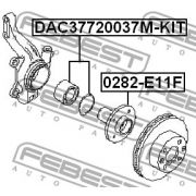 Слика 2 $на Комплет лагер за тркало FEBEST DAC37720037M-KIT