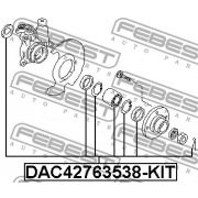 Слика 2 $на Комплет лагер за тркало FEBEST DAC42763538-KIT