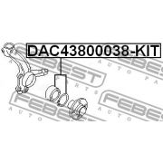 Слика 2 $на Комплет лагер за тркало FEBEST DAC43800038-KIT