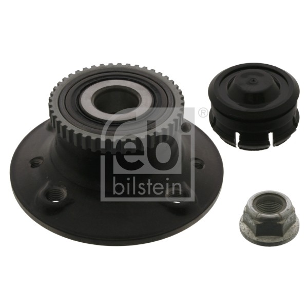 Слика на комплет лагер за тркало FEBI BILSTEIN 39252 за Nissan Kubistar Box 1.2 16V - 75 коњи бензин