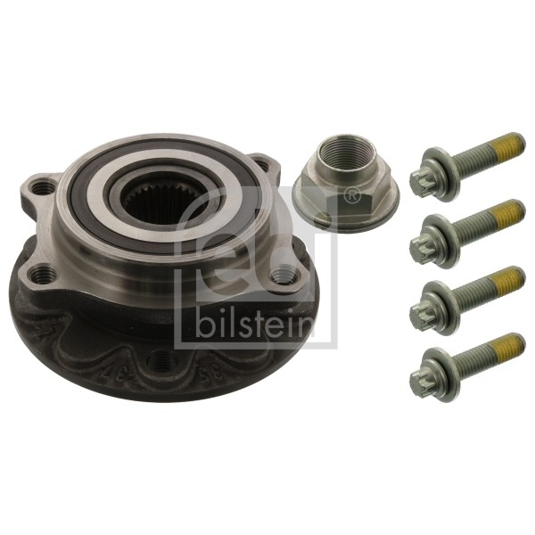 Слика на комплет лагер за тркало FEBI BILSTEIN 44333 за Alfa Romeo 159 Sedan 1.9 JTDM 16V - 150 коњи дизел