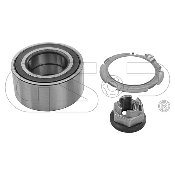 Слика на комплет лагер за тркало GSP GK3608 за Renault Laguna 2 Grandtour (KG0-1) 2.0 16V Turbo (KG0S, KG0Z, KG1L, KG1M) - 163 коњи бензин