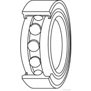 Слика 2 на комплет лагер за тркало HERTH+BUSS JAKOPARTS J4708015