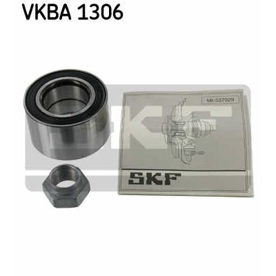 Слика на комплет лагер за тркало SKF VKBA 1306 за Lada Diva (21099) 1100 - 53 коњи бензин