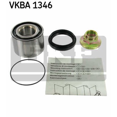 Слика на Комплет лагер за тркало SKF VKBA 1346