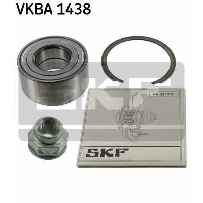 Слика на комплет лагер за тркало SKF VKBA 1438 за Fiat Tempra 159 1.4 i.e. (159.AC, 159.AX) - 69 коњи бензин