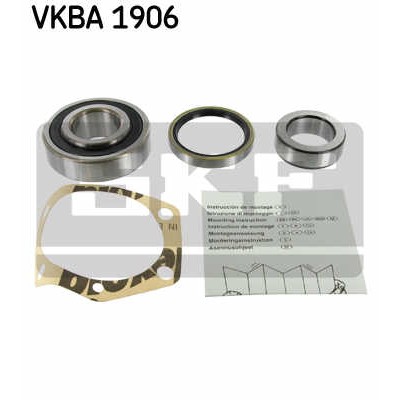 Слика на Комплет лагер за тркало SKF VKBA 1906