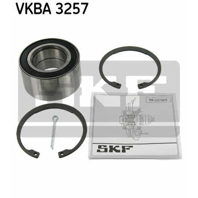 Слика на комплет лагер за тркало SKF VKBA 3257 за Daewoo Espero Sedan KLEJ 2.0 - 105 коњи бензин