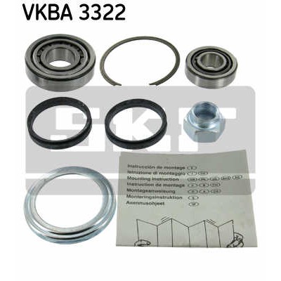 Слика на Комплет лагер за тркало SKF VKBA 3322