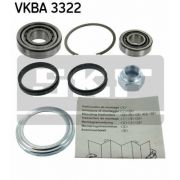 Слика 1 $на Комплет лагер за тркало SKF VKBA 3322