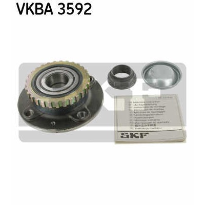 Слика на комплет лагер за тркало SKF VKBA 3592 за Peugeot Ranch Box (5) 1.6 HDi 90 - 90 коњи дизел