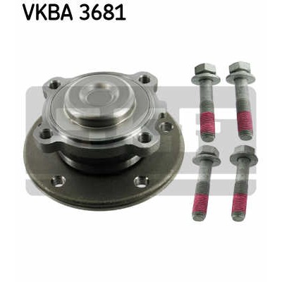 Слика на комплет лагер за тркало SKF VKBA 3681 за BMW 1 E81, E87 116 i - 115 коњи бензин